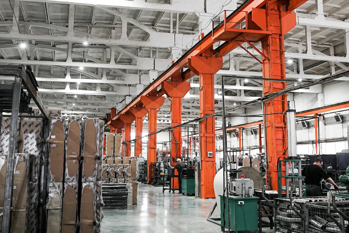 Main Production Floor