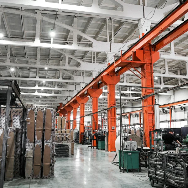 Main Production Floor
