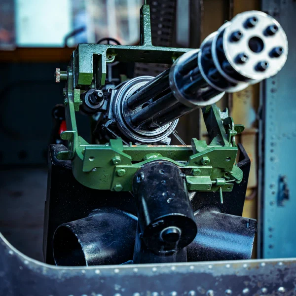 Defense Actuator Housing