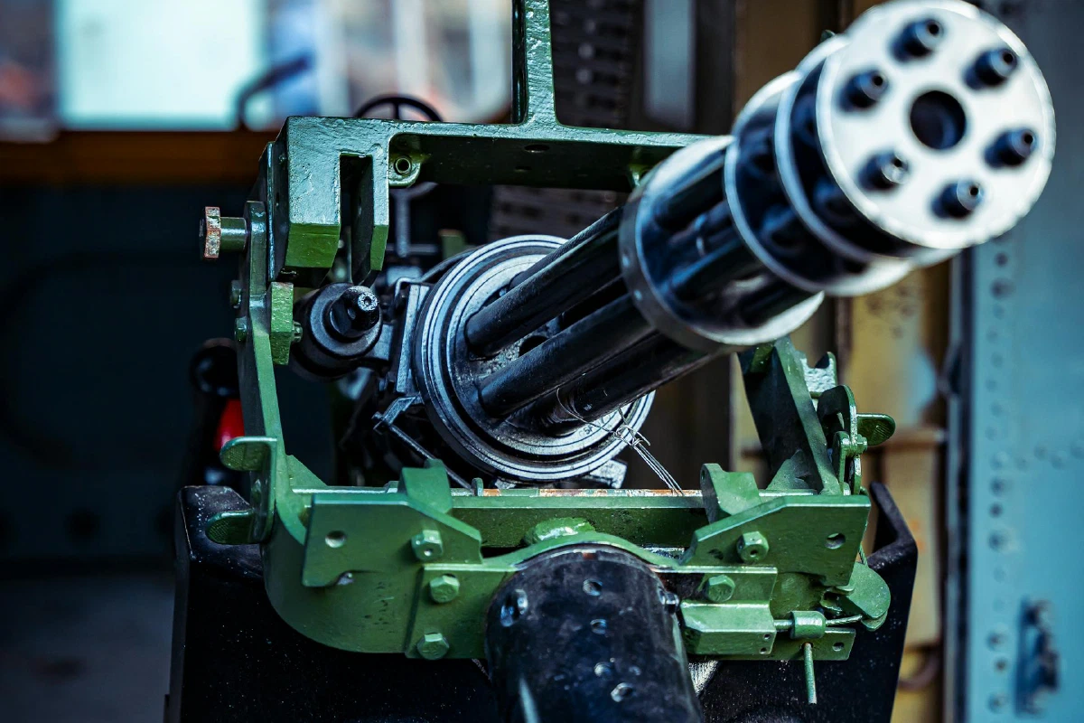 Defense Actuator Housing